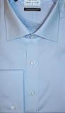 Double Cuff Cutaway Collar 100% Pure Cotton Shirt Pale Blue