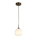 Checkolite White Fishline 1 Light Pendant