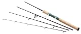 Daiwa Wildnerness Medium Action Spin Pack Rod,(6 1/2-Feet)