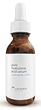 Best-Selling Hyaluronic Acid Serum for Skin-- 100% Pure-Highest Quality, Anti-Aging Serum-- Intense Hydration + Moisture, Non-greasy, Paraben-free-Best Hyaluronic Acid for Your Face (Pro Formula) 1 oz