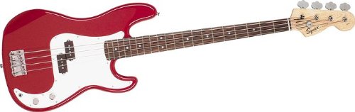 Squier by Fender Affinity P Bass, Metallic Red