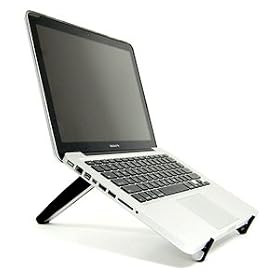 Buy Cosmos Black HARD adjustable Portable Multiple angle Stand for laptop notebook computer Apple HP DELL Acer Toshiba... by Cosmos