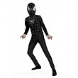 New Marvel Black-Suit Spiderman 3 Costume Spider Suit