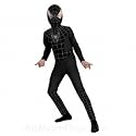 New Marvel Black-Suit Spiderman 3 Costume Spider Suit