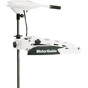 MotorGuide Saltwater Series Stainless Steel Bow Mount Motor SW109HBV by