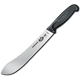 Butcher, Black Fibrox, 10 in. (40530) Category: Butcher Knives by