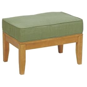  ACE Trading - White Tiger Xiam Wt512-01sf-f Patio Sofa Ottoman 25.25 inch X 16.5 inch X 12