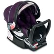 Britax Companion Infant Car Seat Plum/Tan