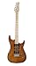 Godin Freeway Classic Electric Guitar (Lightburts Flame Leaftop MN)