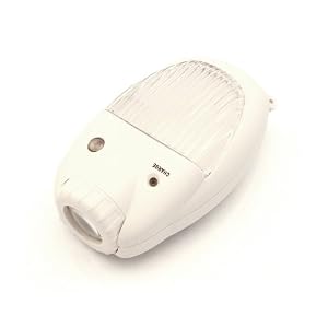 Leviton LEDFL-WHT 3 In 1 Power Failure LED Flashlight Night Light by Leviton