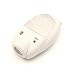 Leviton LEDFL-WHT .5 W, 120 V, 3 In 1 Rechargeable Power Failure Light, LED Flashlight and Night Light, White
