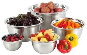 HEUCK EURO-STYLE MIXING BOWL SET