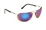 Ladies Retro Designer Fashion Aviator Metal Sunglasses