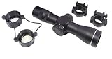 4X30 Sniper Scope with Lighted Crosshairs