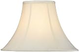 Lite Source CH135-11 White Bell Shade