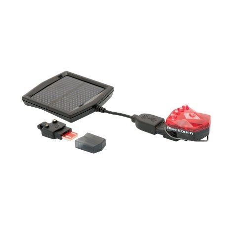  Blackburn Flea Rear USB Solar Bicycle Headlight
