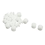 uxcell　滑車ホイール　ベルト輪　DIYおもちゃ用　モータースピンドル　6*5mmサイズ　2mmシャフトダイヤ　20個