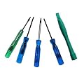 Werkzeug-Set Torx T5, T6 ,T-. T+, plastik Geh�use�ffner
