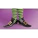 Gold Witch Shoe Covers Child