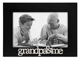 Review Jaf Gifts  / 4x6 Grandpa & Me Picture Frame EXPRESSIONS - Black