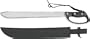 24" Heavy Duty Saw Back Machete HK770