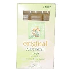 Clean & Easy Wax Refill 3-pack Large Original