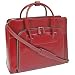 Mcklein Lake Forest Ladies Briefcase Red
