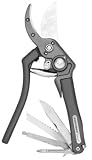 Genus Black Nylon Sheath With Clip & Gift Box