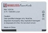 Wireless Essentials Bat87170 Motorola Razr V3 Battery