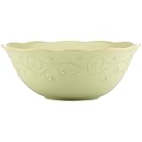 Lenox French Perle Serve Bowl, Pistachio