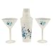 Mickey 3-pc. Acrylic Shaker and Glasses Set