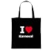 Die Baumwolltasche hat ein Fassungsverm�gen von 10 Liter und eine Gr��e von 42x38cm.