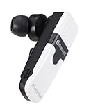 画像をクリックして拡大イメージを表示 プリンストンテクノロジー 骨伝導機能付カナル型Bluetoothハンズフリーヘッドセット PTM-BEM8WH