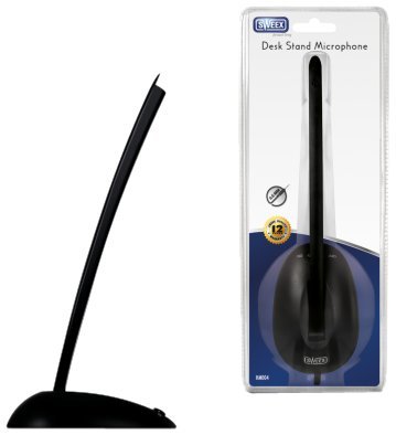 SWEEX Desk Stand Microphone Schwarz Preisvergleich