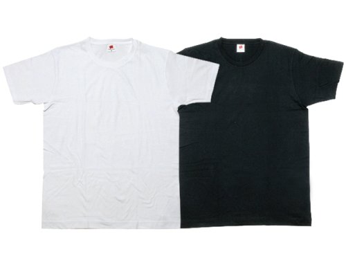Cover image : (ヘインズ) Hanes ABC-MART Limited Edition 2p クルーネックTシャツ 998アソート(ホワイト、ブラック)