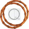 Bag Handles Circle Shape: Bamboo'