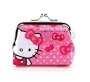 Hello Kitty Mini Wallet Change Coin Purse Pink