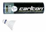 MEDIUM SPEED CORK BASE NYLON SHUTTLECOCK- TUBE OF 6