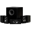 Energy 5.1 Take Classic Home Theater System (Set of Six, Black)