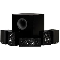 Energy 5.1 Take Classic Home Theater System (Set of Six, Black)