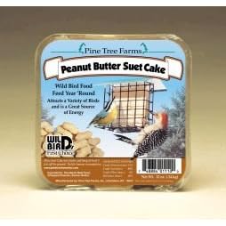 Pine Tree Farms Inc Peanut Butter Suet Cake by Pine Tree Farms