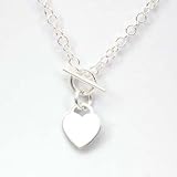 Sterling Silver 12.5Gram 18 Tiffany Style Necklace by The Olivia Collection