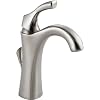 Delta 592-SS-DST Addison Single Handle Centerset Lavatory Faucet, Stainless