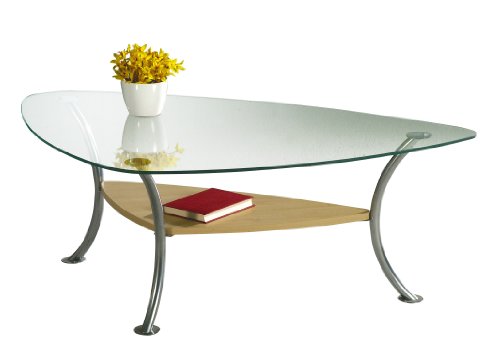 Presto mobilia 10671 Couchtisch Lenny ca. 90 x 55 x 45 cm Buche