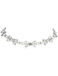 kate spade new york Crystal Petals Bridal Short Necklace