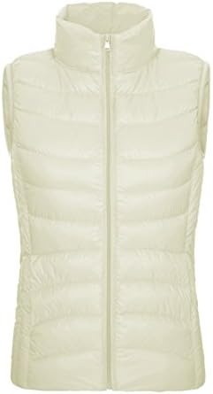 OUTSIT Women's Packable Ultra Light Weight Down Vest