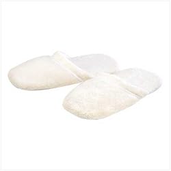 Ivory Ultra Soft Spa Slippers