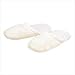 Ivory Ultra Soft Spa Slippers