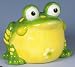 Kitchen & Housewares : Toby The Toad Frog Bank