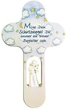 Guardian Angel Cross with Name &amp; A Communion with